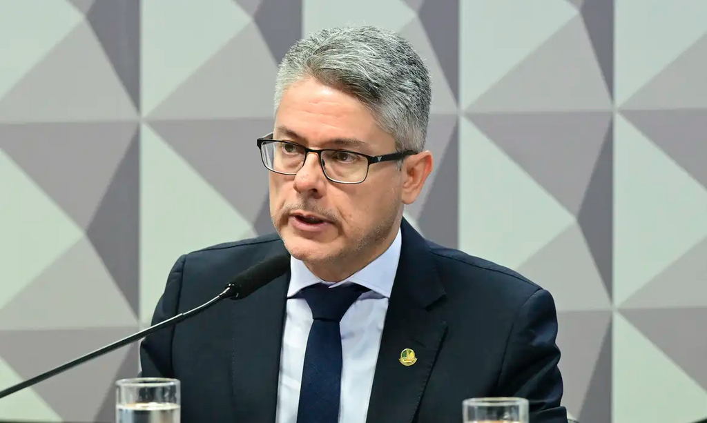 Foto: Geraldo Magela/Agência Senado - Texto foi apresentado pelo relator da comissão, senador Alessandro Vieira (MDB-SE).