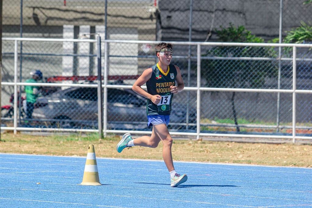 Santa-mariense é convocado para o Campeonato Sul-Americano de Pentatlo Moderno