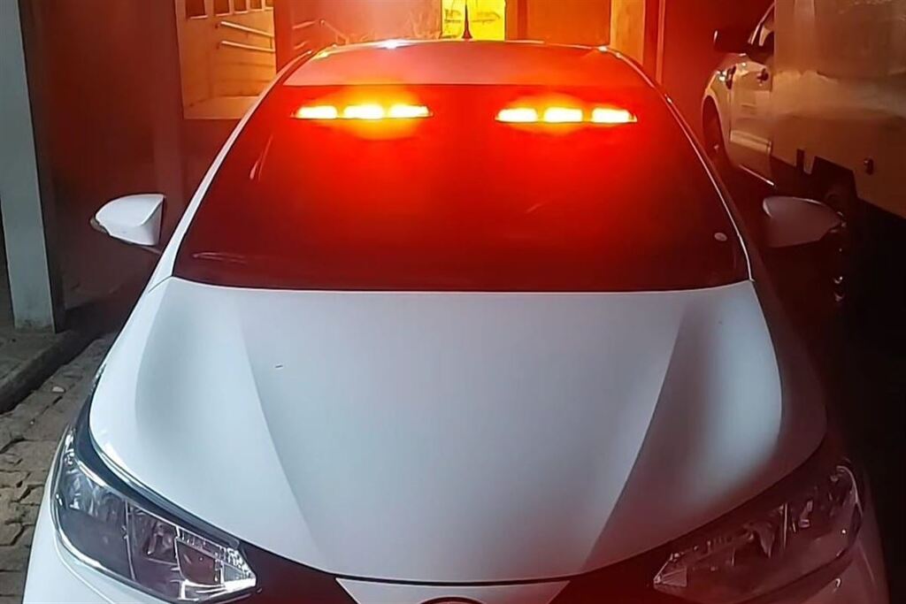 Homem é preso por ameaçar matar a ex-companheira em Santa Maria