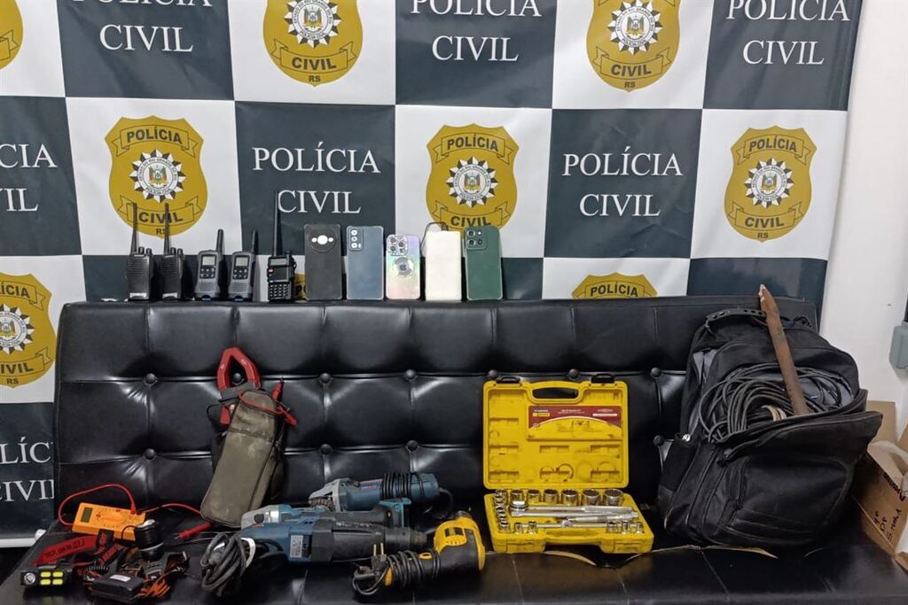 Foto: Polícia Civil (Divulgação) - 