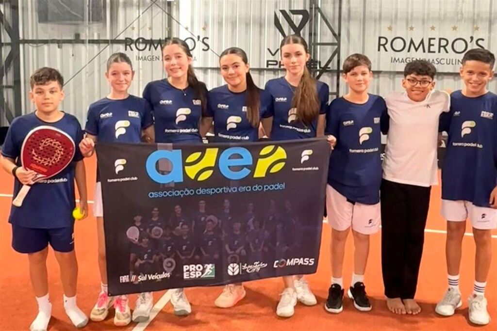 Atletas do Fomera Padel sobem ao pódio em etapa do Campeonato Gaúcho