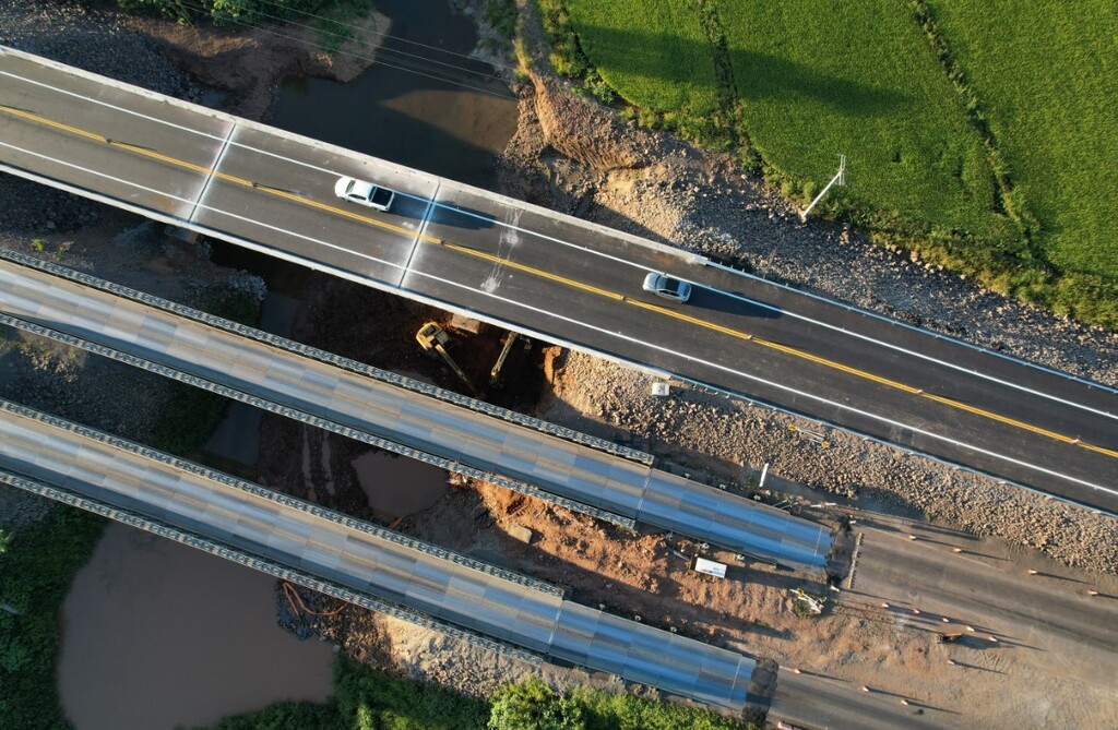 Quanto custou para manter as pontes do Exército na RSC-287 e quem pagou a conta