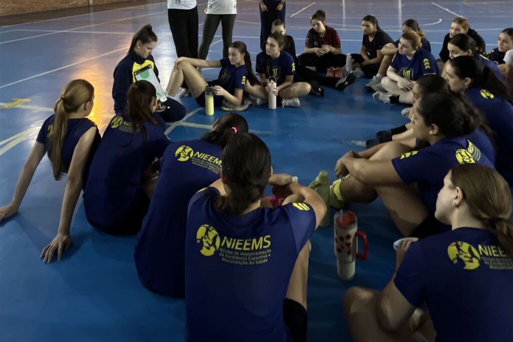 Foto: UFSM Handebol (Divulgação) - UFSM é uma das representantes de Santa Maria em competição gaúcha que terá primeira etapa em Campo Bom