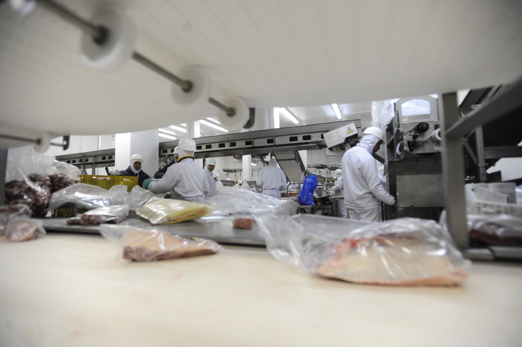 Foto: Cláudio Vaz (Arquivo Diário) - Carne bovina fresca e congelada são destaques das exportações santa-marienses