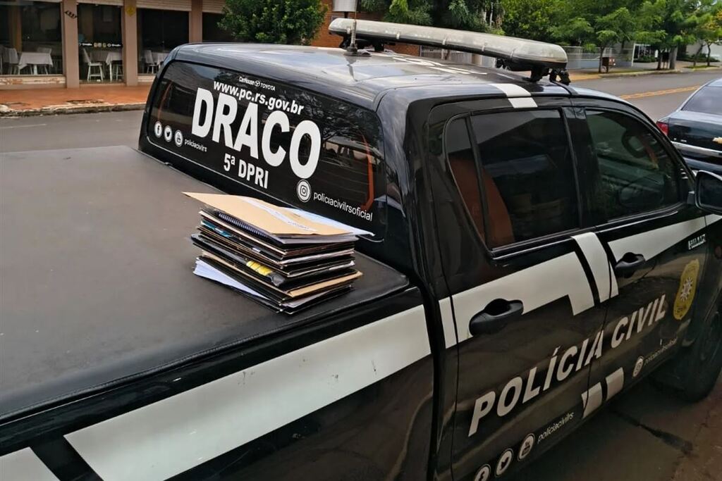 Foto: Polícia Civil (Divulgação) - 