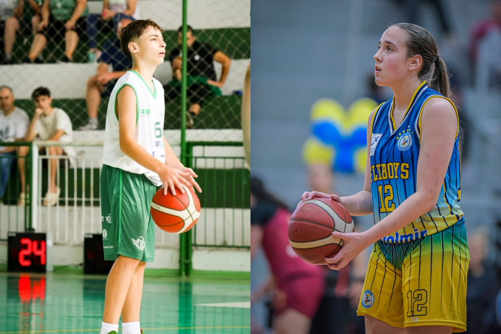 Dois atletas de Santa Maria são convocados para observatório da seleção brasileira de basquete