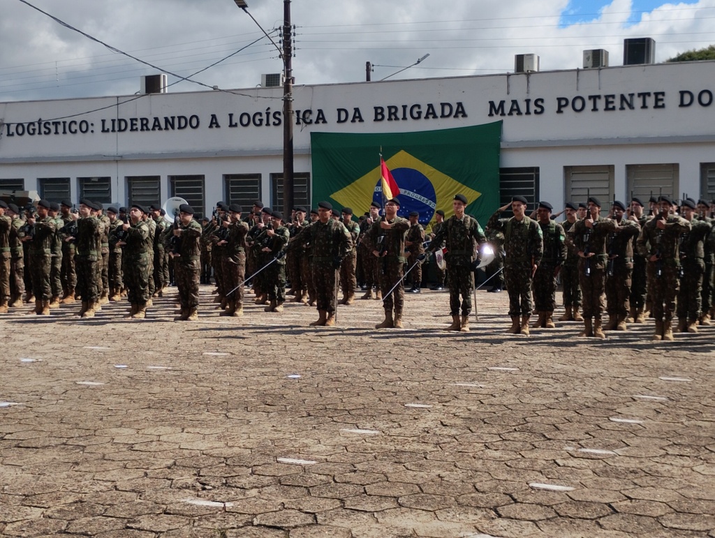 Solenidade militar abre as comemorações do Dia do Exército em Santa Maria