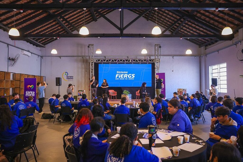 Santa Maria recebe Programa Indústria do Futuro com foco em inovação e educação