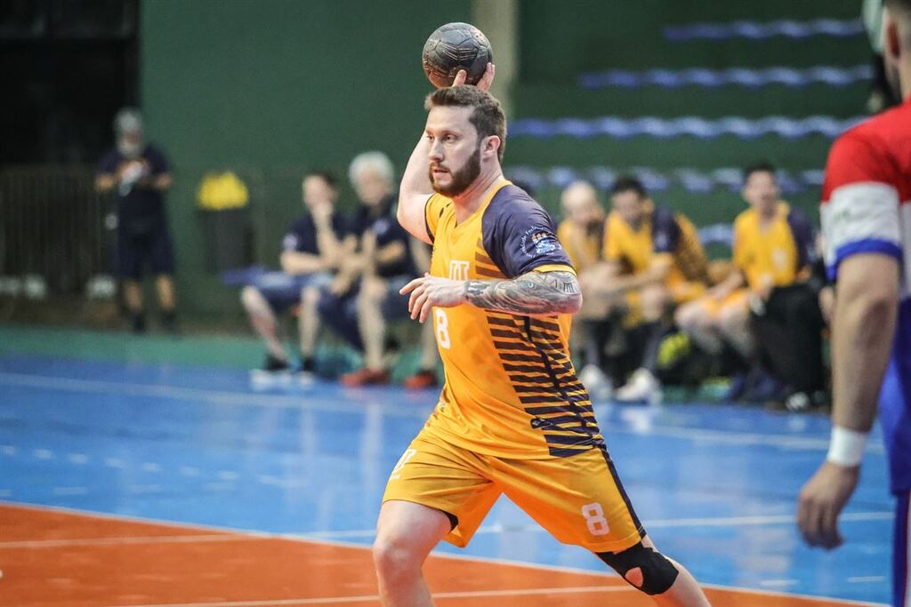 Foto: Gabriel Haesbaert (Minha Foto Em Jogo) - O evento ocorre a partir das 9h do sábado, no Centro de Educação Física e Desportos (Cefd) da UFSM. O torneio terá continuidade no domingo. A entrada será gratuita