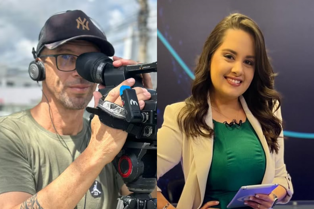 Foto: Reprodução - Rodrigo Lapa e Alice Ribeiro voltavam de pauta sobre os perigos da rodovia