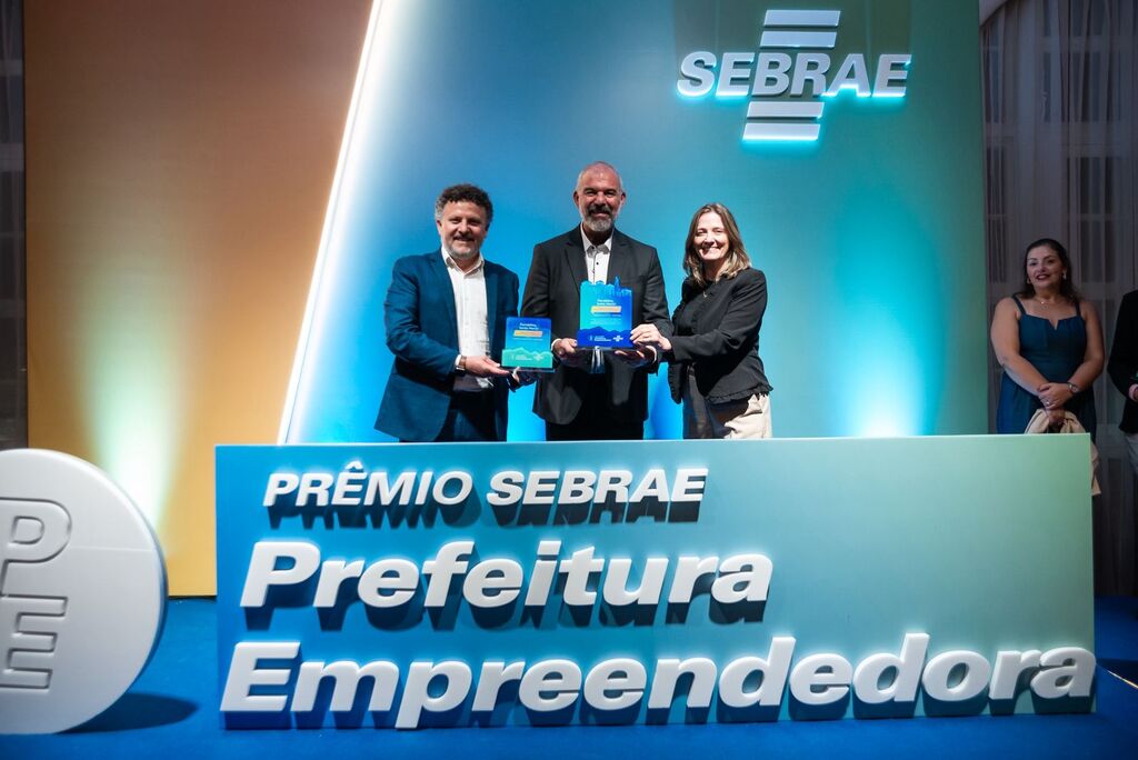 título imagem Santa Maria é campeã do Prêmio Sebrae Prefeitura Empreendedora