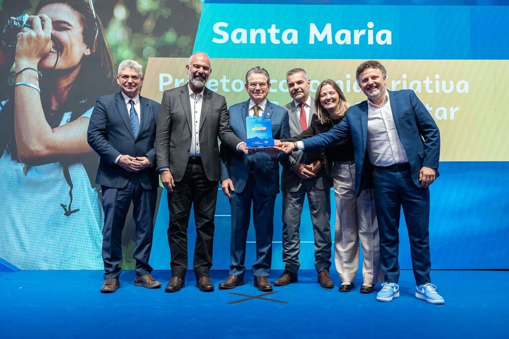Santa Maria é campeã do Prêmio Sebrae Prefeitura Empreendedora