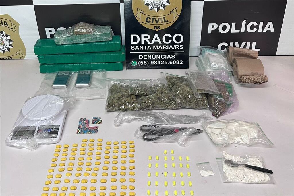 Foto: Polícia Civil (Divulgação) - 