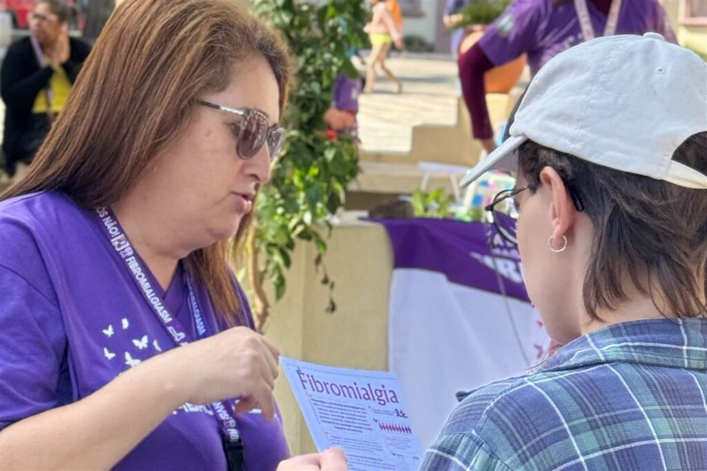 Foto: Divulgação/ arquivo Fibromialgia SM - 