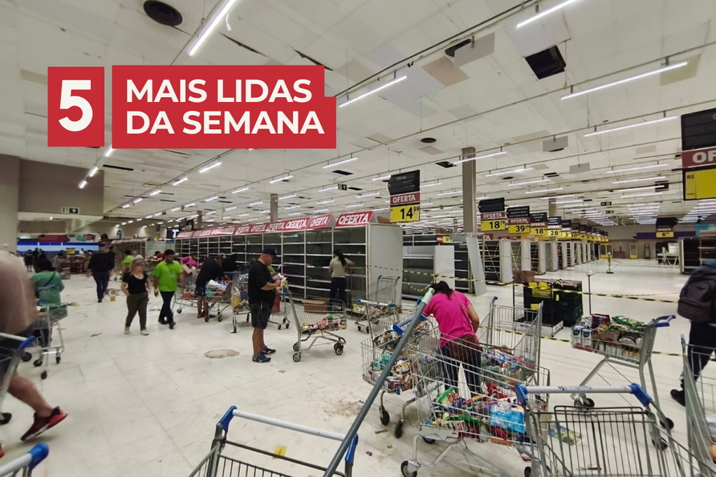 Confira as matérias mais lidas do Diário desta semana