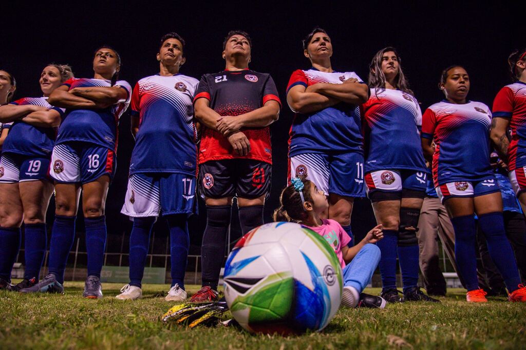 Santa Maria estreia 1ª Copa de Futebol Feminino Veterano e marca novo capítulo no esporte local