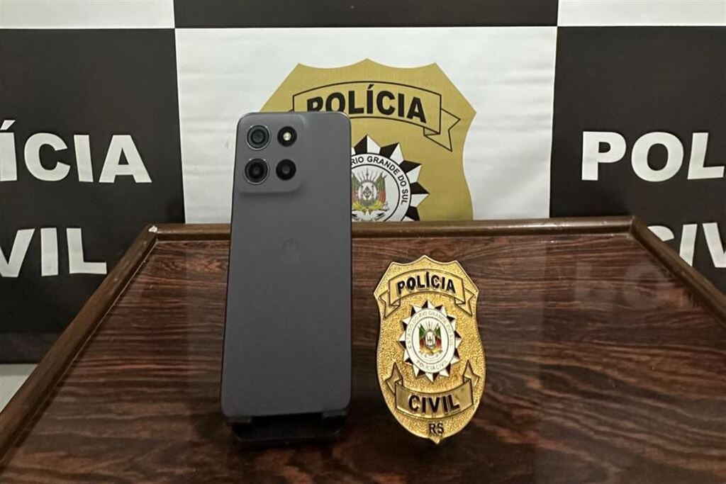 Polícia Civil recupera celular furtado após investigação na região da Quarta Colônia