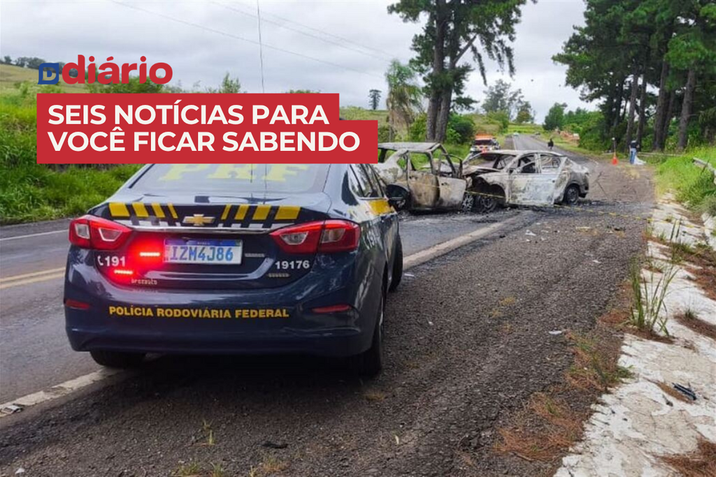 Após 40 dias, morrem mais duas vítimas de grave acidente na BR-287 e outras notícias