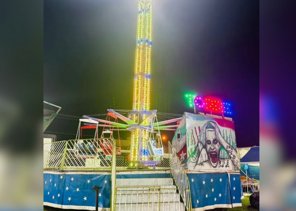 Acidente em parque de diversões deixa 12 feridos na região metropolitana do Estado