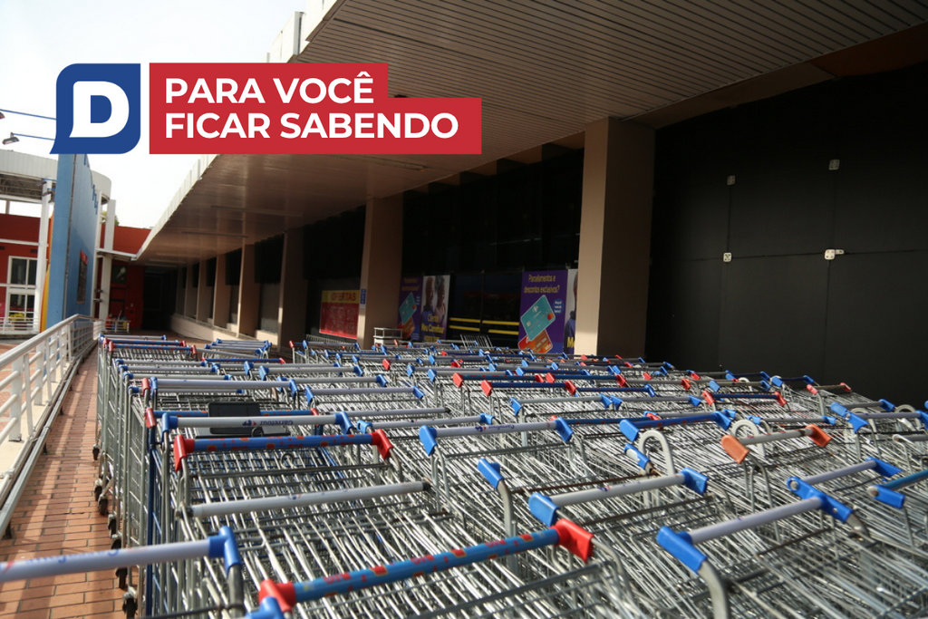 Carrefour do Monet fecha as portas e encerra atendimento em Santa Maria e outras notícias