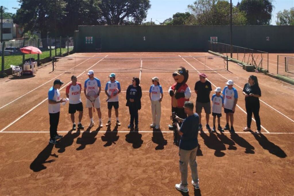 Foto: Divulgação - Além do tênis (foto), competição abrange etapas de padel, tênis de mesa e beach tennis