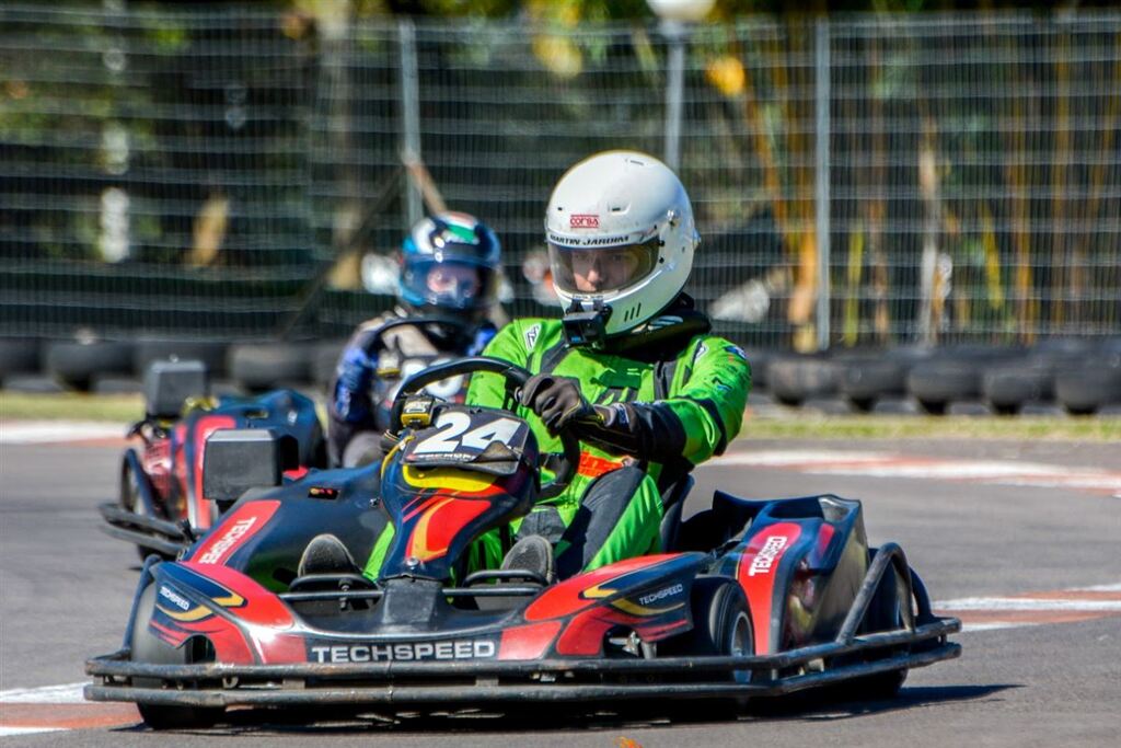 Foto: Rafael Pierre - Piloto santa-mariense de kart é destaque em competições estaduais e nacionais