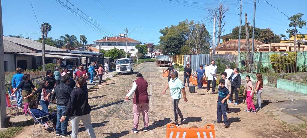 Foto: Fisioterapia na Rua (Divulgação) - 