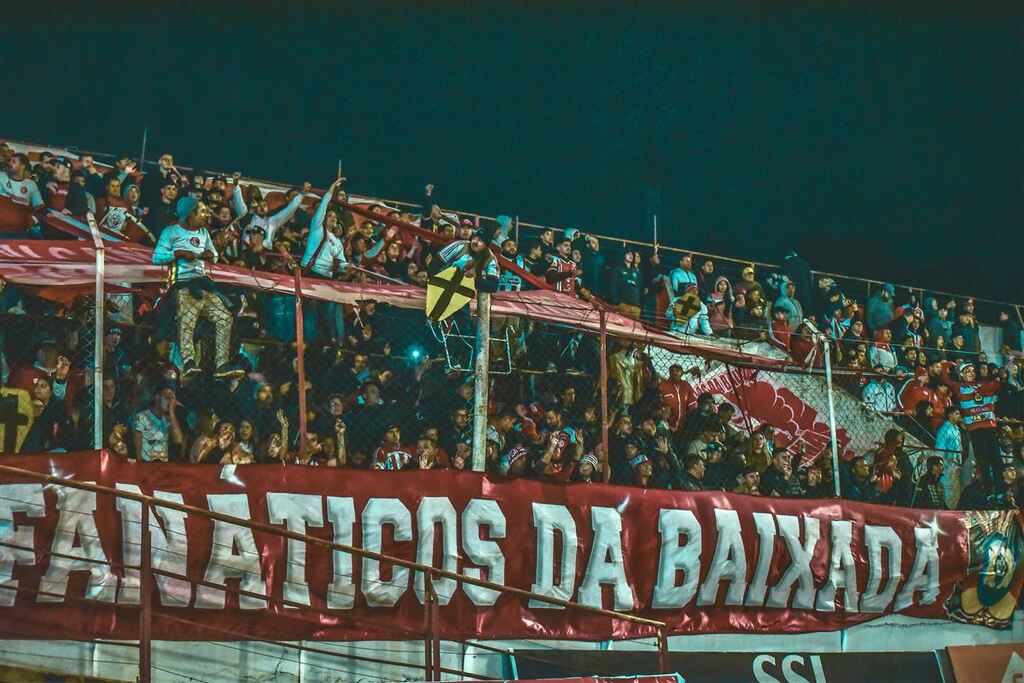 Foto: Vinicius Becker - Evento da torcida do Inter-SM está marcado para 9 de maio, no Complexo La Guerrilha. Entrada é gratuita, haverá espaço kids e comercialização de produtos