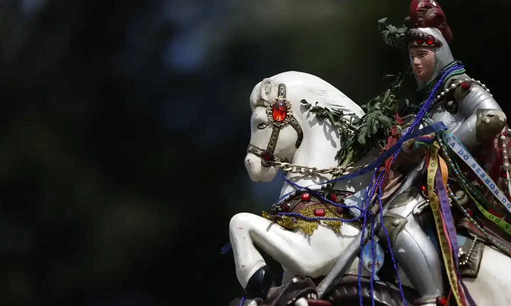 Foto: Fernando Razão (Agência Brasil) - Santo católico foi abraçado pelo sincretismo religioso