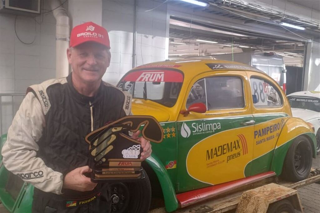 Foto: Jefferson Correa - Piloto compete no Brasileiro Gold Classic, na categoria D1 para motores de 1600 cilindrada