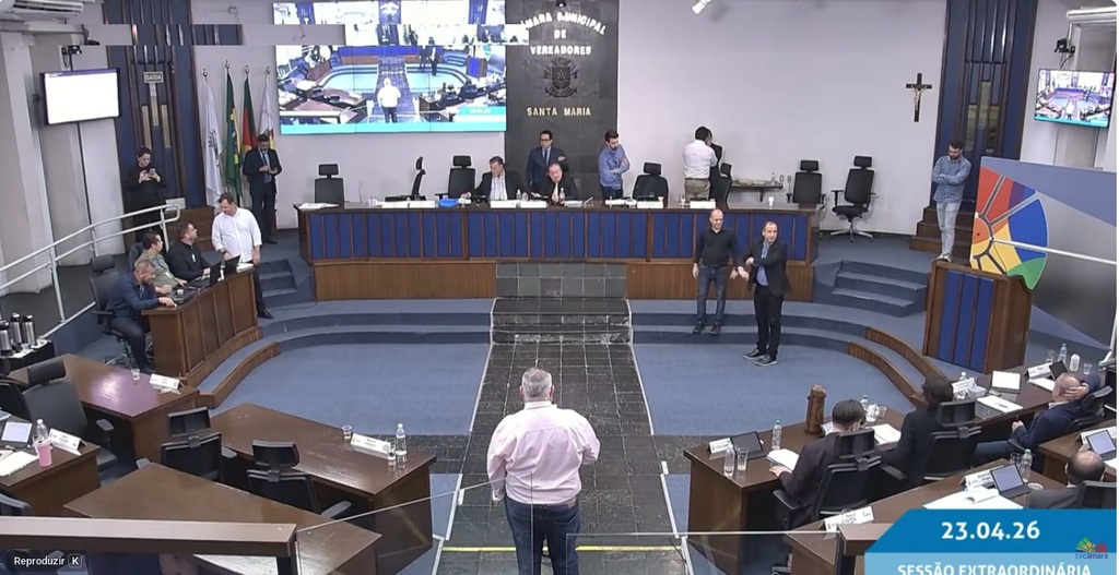 Foto: TV Câmara/Reprodução - 