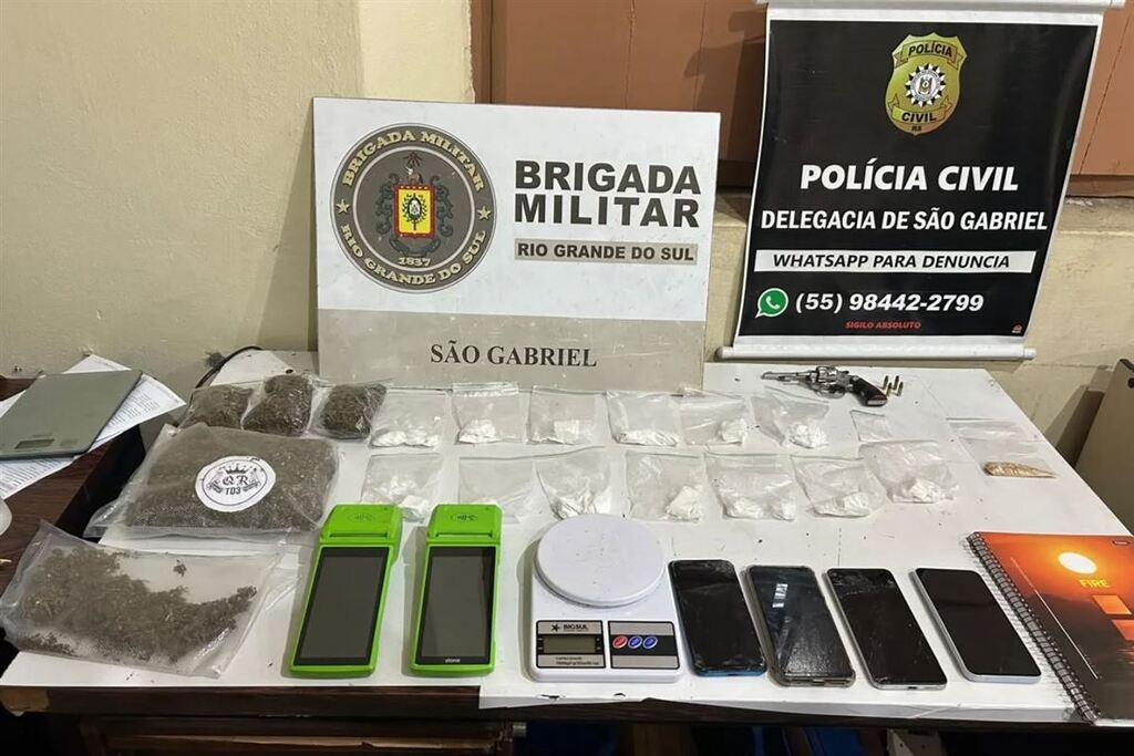 Foto: Polícia Civil (Divulgação) - 