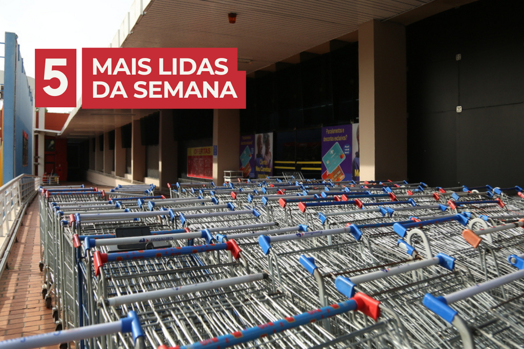 Confira as matérias mais lidas do Diário desta semana