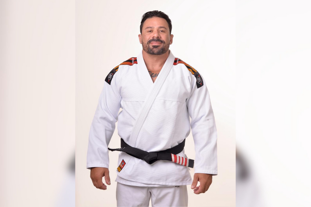 Foto: Arquivo pessoal - Léo é faixa preta e compete na categoria master 3 pesadíssimo