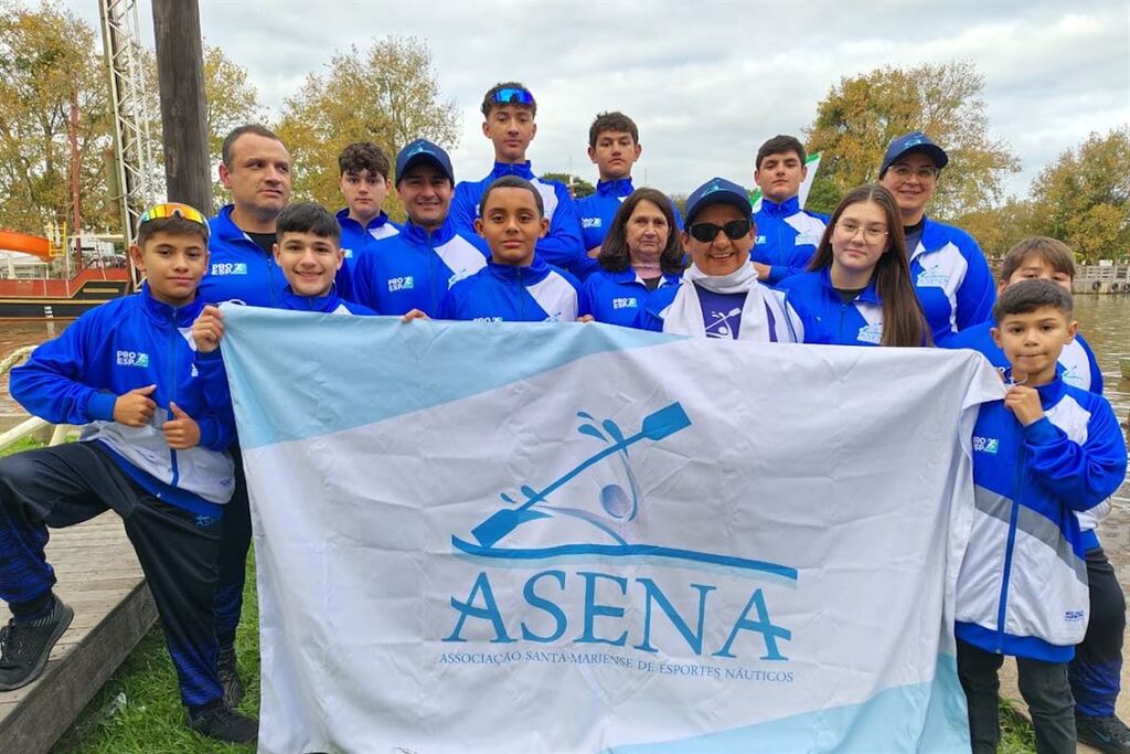 Foto: Asena (Divulgação) - Equipe de Santa Maria irá competir nas águas do Rio Taquari neste sábado
