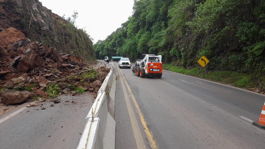Detonação de rochas na RSC-287 em Santa Cruz do Sul não será realizada neste sábado