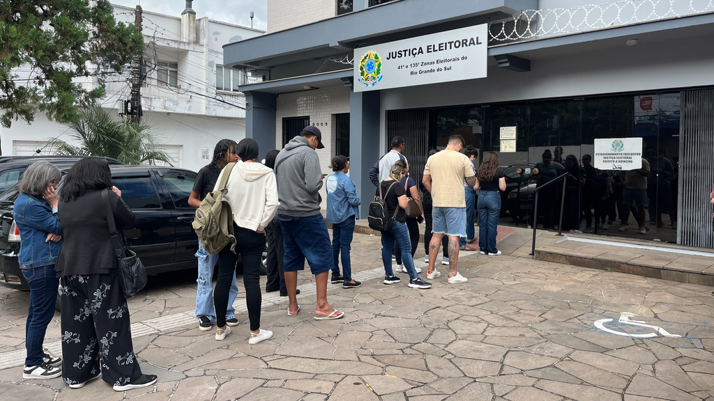 Foto: Maria Eduarda Silva - Ainda serão realizados mais mutirões, nos dias 1, 2 e 3 de maio.