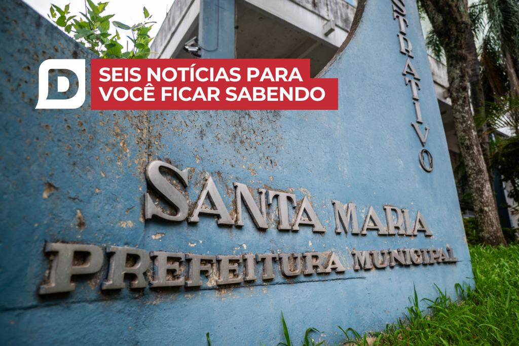 Programa para renegociar dívidas com o município entra em vigor nesta segunda-feira e outras notícias
