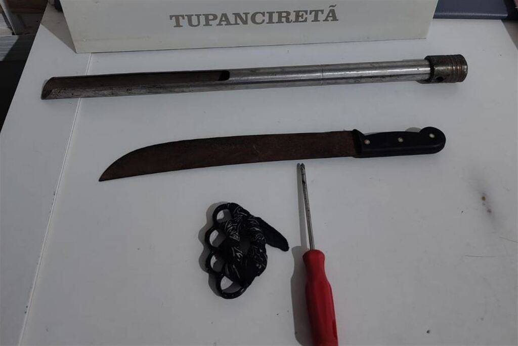 Confusão no trânsito termina com três homens detidos em Tupanciretã