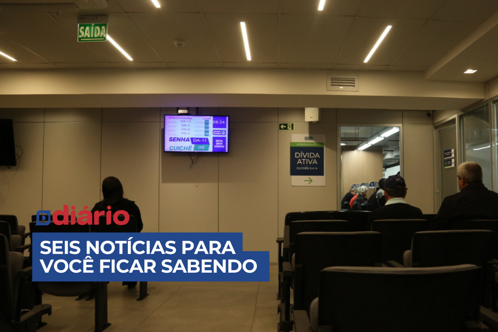 Prefeitura de Santa Maria espera recuperar até R$ 20 milhões com novo Refis e outras notícias