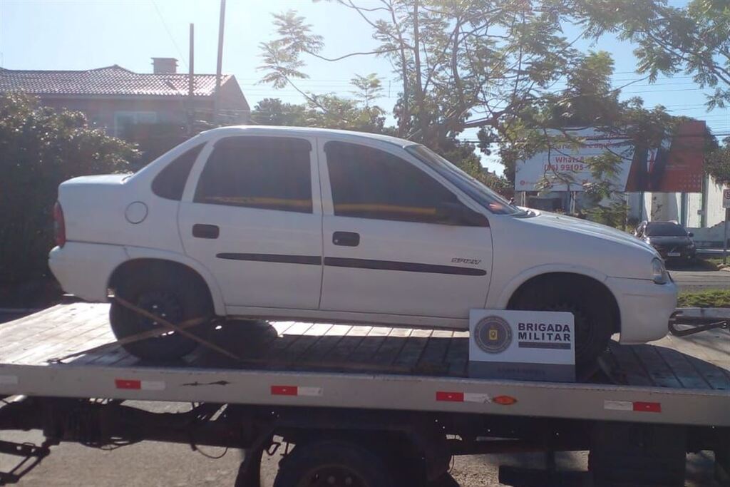 Foto: Brigada Militar (Divulgação) - 