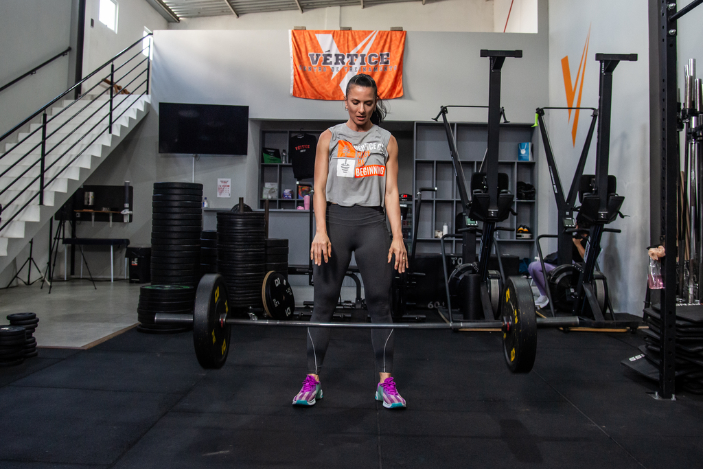 título imagem “Aos 40 anos, me conheci”: atleta será a única a representar Santa Maria no TCB 2026, campeonato nacional de CrossFit