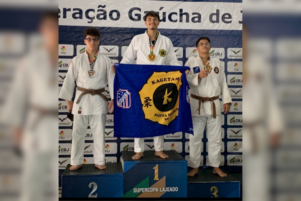 Atleta do Dores/Kageyama garante título em Lajeado