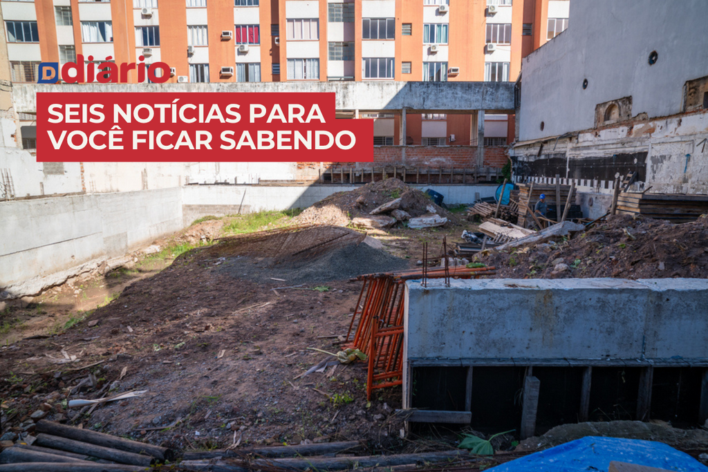 Memorial da Kiss tem nova data de entrega; obras foram retomadas nesta semana e outras notícias