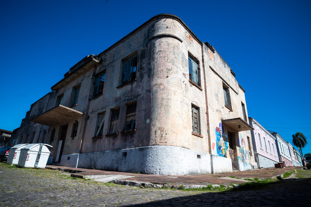 Foto: Vinicius Becker - Expectativa é de que a revitalização seja entregue apenas em 2027