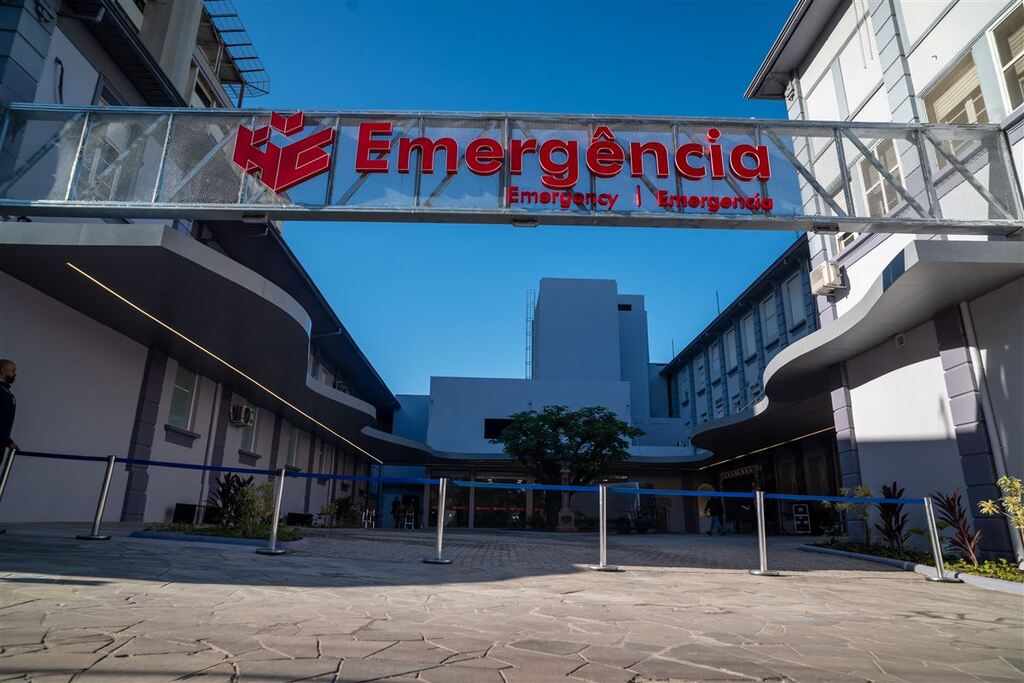 Com estrutura moderna, nova unidade de emergência do Complexo Hospitalar Astrogildo de Azevedo é inaugurada em Santa Maria