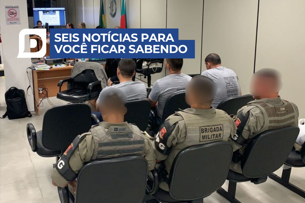 Caso Gabriel: Policiais militares acusados de matar jovem em São Gabriel serão julgados em junho e outras notícias