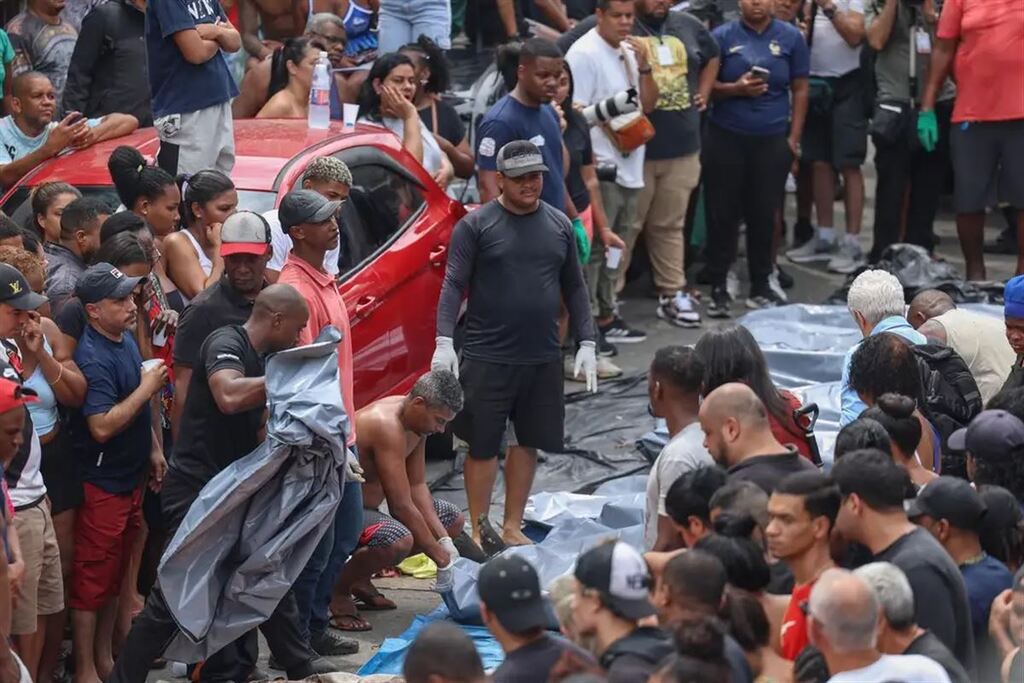 Moraes dá 90 dias para PF periciar imagens de operação com mais de 120 mortos no Rio