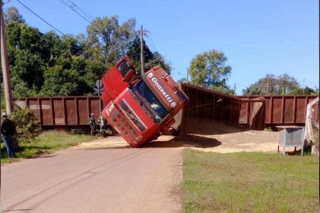 Foto: Repórter Fábio Marangon (Reprodução) - 