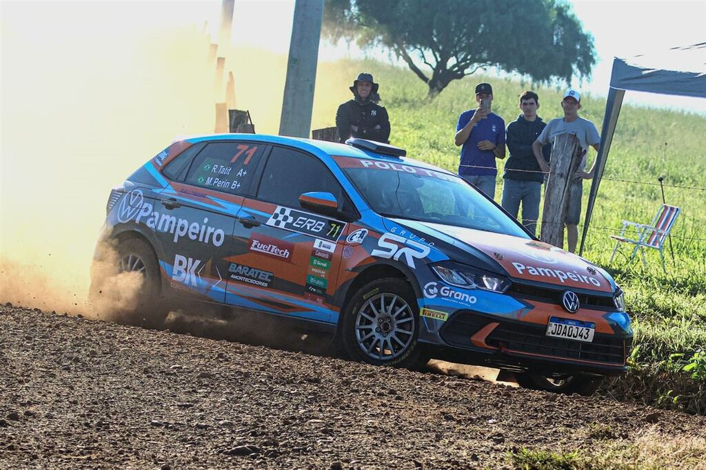 Equipe Pampeiro Rally compete em etapa que vale pelo Estadual e Brasileiro